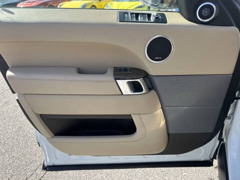 2017 Land Rover Range Rover Sport HSE