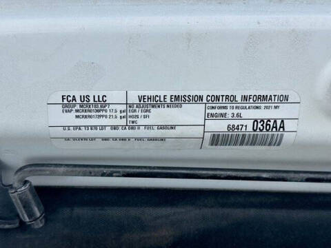 2021 Jeep Wrangler Unlimited