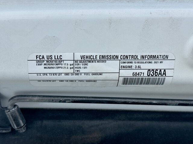 2021 Jeep Wrangler Unlimited