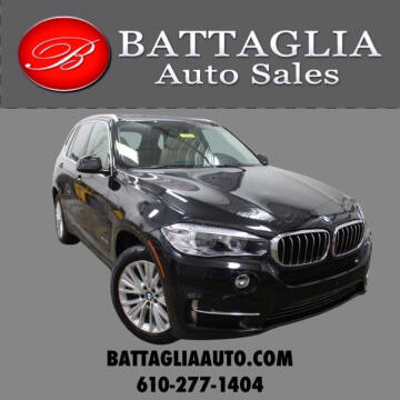 2016 BMW X5 for sale at Battaglia Auto Sales in Plymouth Meeting PA