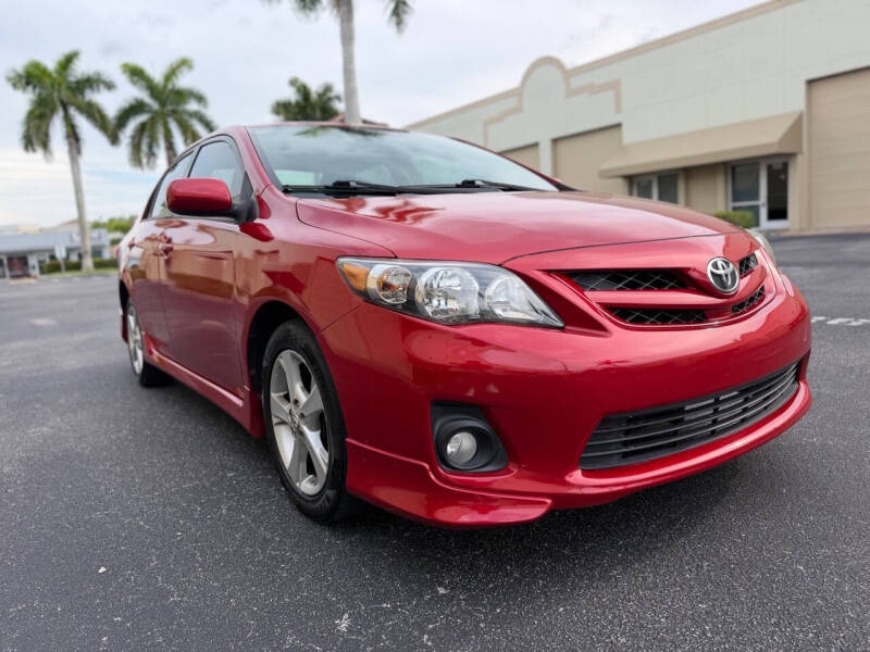 2011 Toyota Corolla S