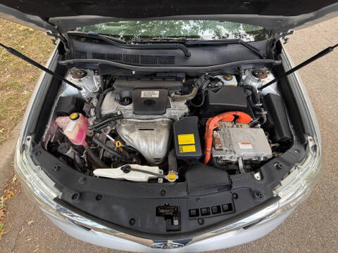 2012 Toyota Camry Hybrid LE