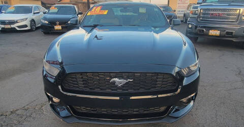 2016 Ford Mustang EcoBoost