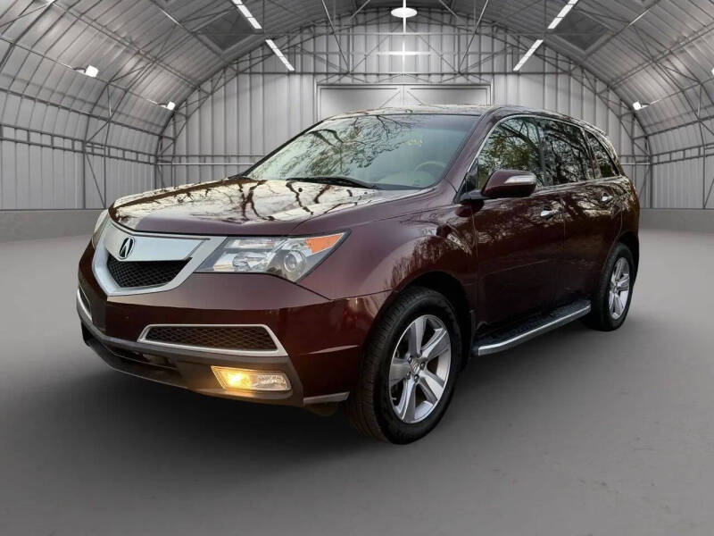 2012 Acura MDX SH-AWD