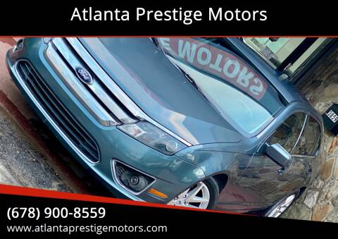 2012 Ford Fusion for sale at Atlanta Prestige Motors in Decatur GA