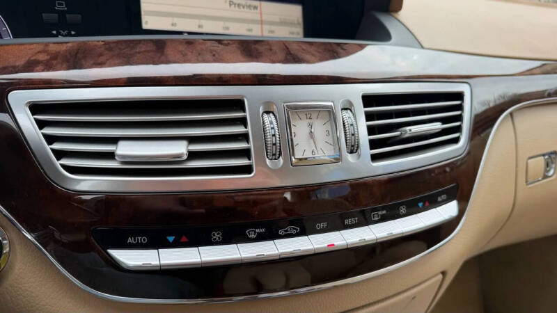 2012 Mercedes-Benz S-Class S 550