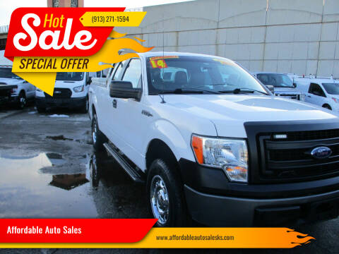2014 Ford F-150 for sale at Affordable Auto Sales in Olathe KS
