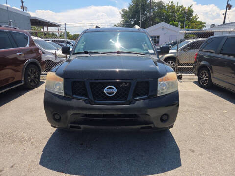 2015 Nissan Armada SV