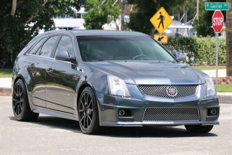 2012 Cadillac CTS-V