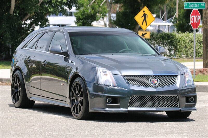 2012 Cadillac CTS-V
