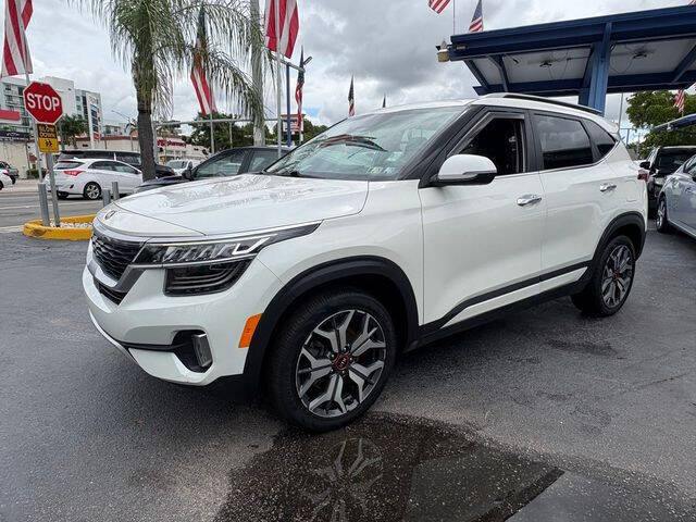 2021 Kia Seltos SX Turbo