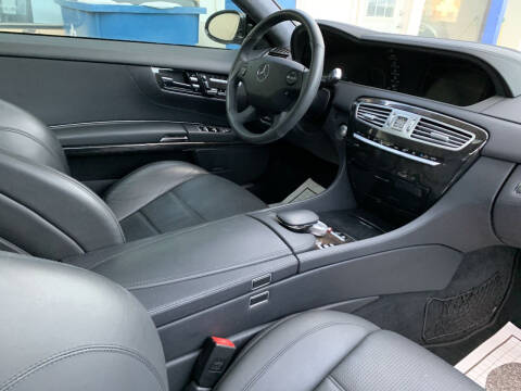 2007 Mercedes-Benz CL-Class CL 600