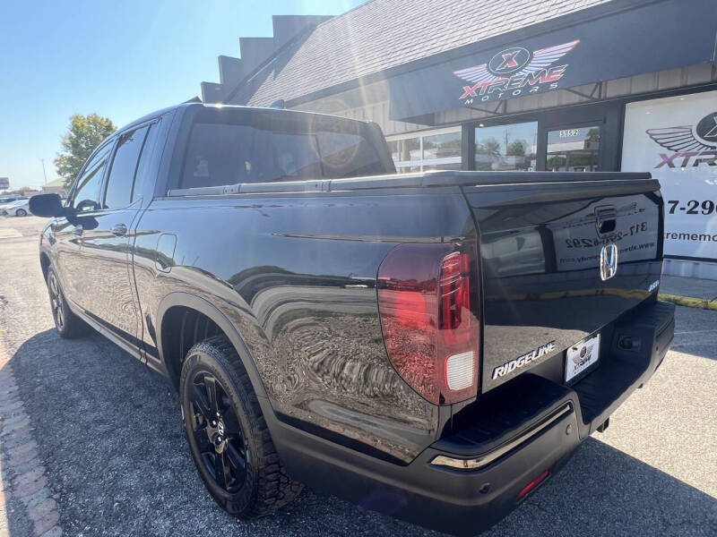 2017 Honda Ridgeline Black Edition