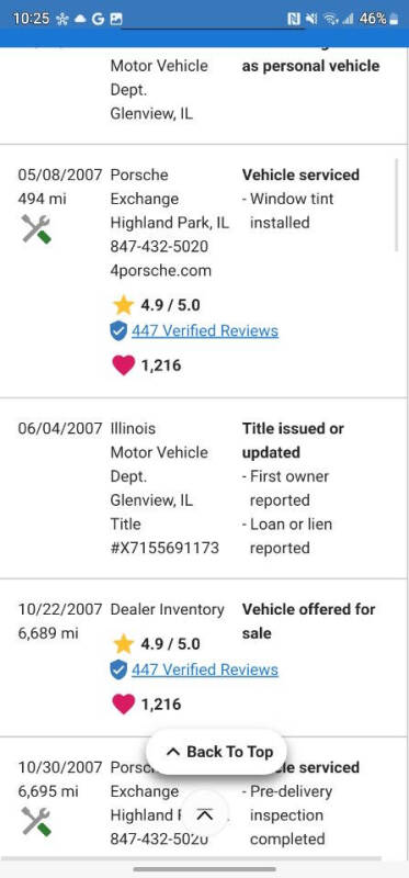 2007 Porsche 911 Carrera 4S