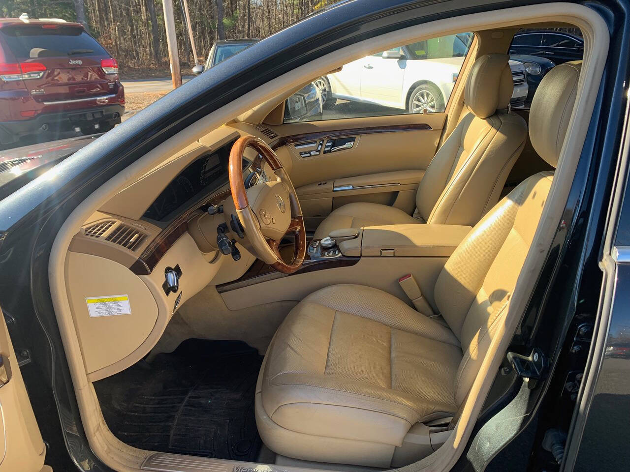 2011 Mercedes-Benz S-Class for sale at DJ's Classic Cars in Ashburnham, MA