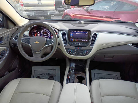 2021 Chevrolet Malibu Premier