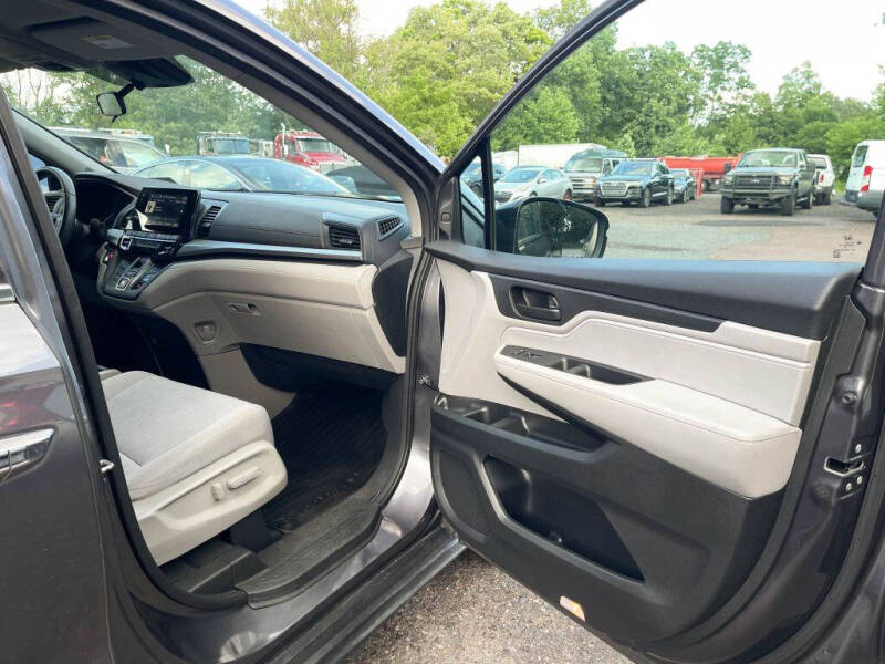 2018 Honda Odyssey EX