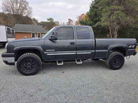 2004 Chevrolet Silverado 2500HD