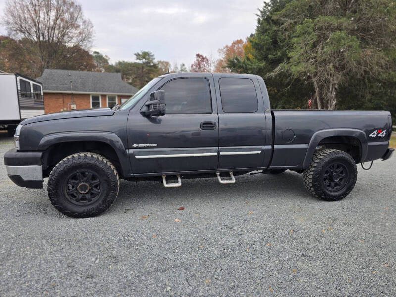 2004 Chevrolet Silverado 2500HD