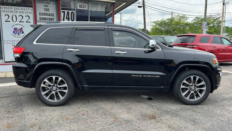 2017 Jeep Grand Cherokee Overland