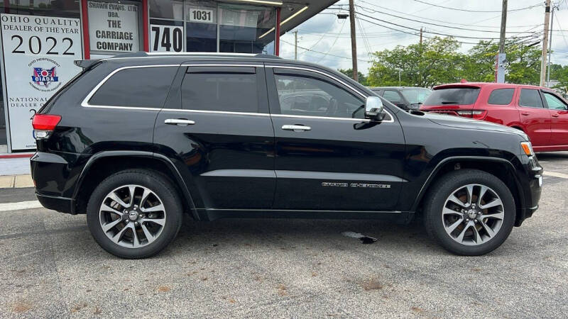 2017 Jeep Grand Cherokee Overland