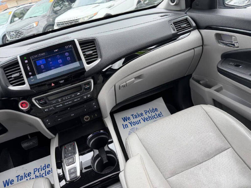 2016 Honda Pilot Elite