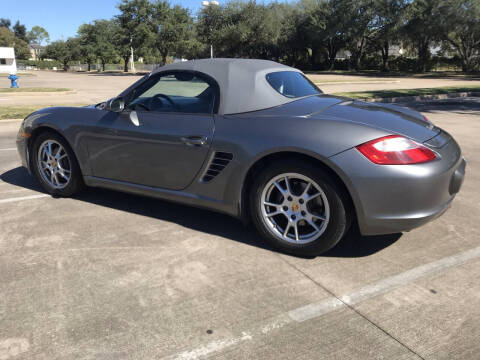 2007 Porsche Boxster
