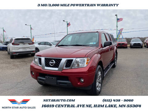 2020 Nissan Frontier for sale at Northstar Auto Sales LLC - Ham Lake in Ham Lake MN