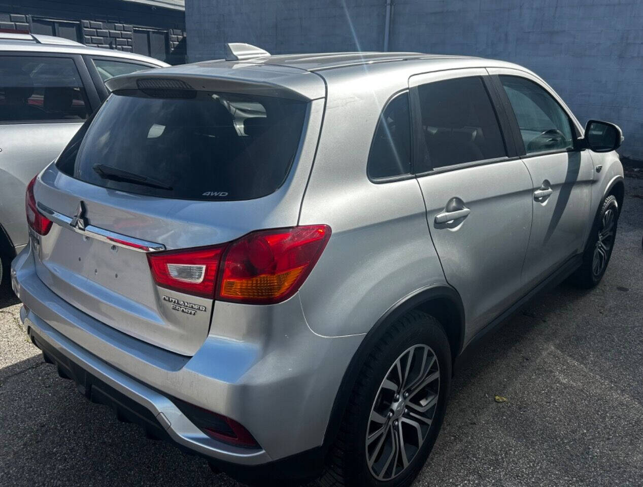 2019 Mitsubishi Outlander Sport for sale at Valley Street Auto Sales in Providence, RI