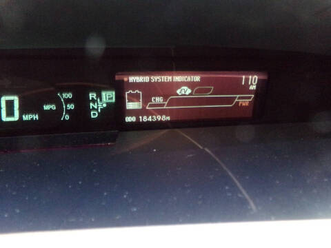 2012 Toyota Prius Three