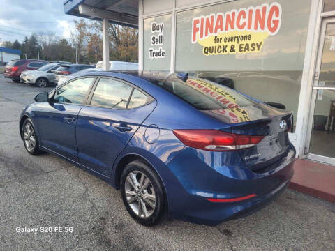 2018 Hyundai Elantra