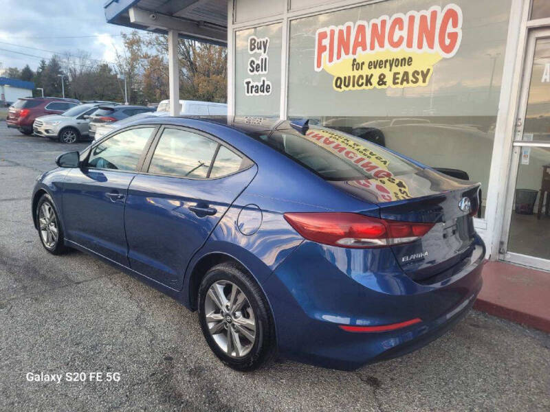 2018 Hyundai Elantra