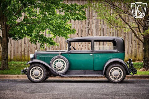 1931 Nash 663