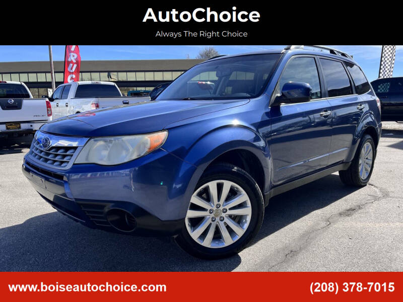 2011 Subaru Forester 2.5X Premium