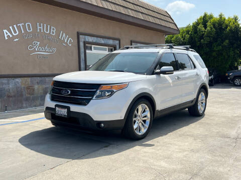 2011 Ford Explorer for sale at Auto Hub, Inc. in Anaheim CA