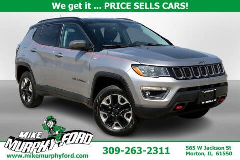 2018 Jeep Compass for sale at Mike Murphy Ford in Morton IL