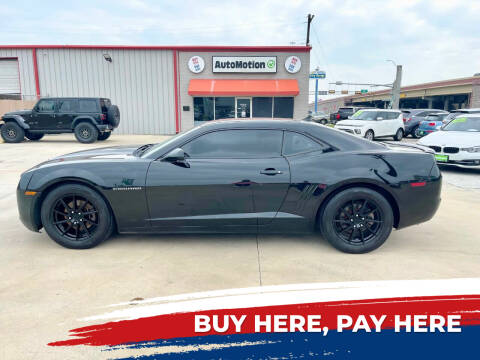 2012 Chevrolet Camaro for sale at AUTOMOTION in Corpus Christi TX