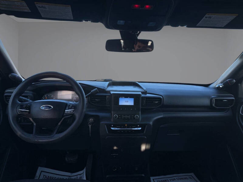 2021 Ford Explorer Hybrid Police Interceptor Utility