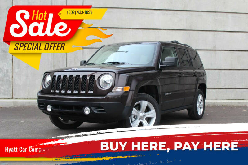 2014 Jeep Patriot for sale at Hyatt Car Company in Phoenix AZ