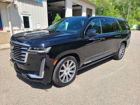 2021 Cadillac Escalade ESV for sale at Medway Imports in Medway MA
