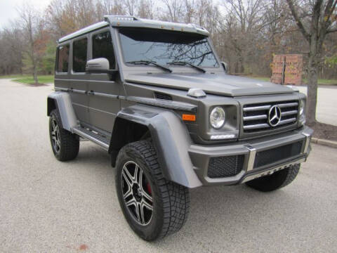 2017 Mercedes-Benz G-Class G 550 4x4 Squared