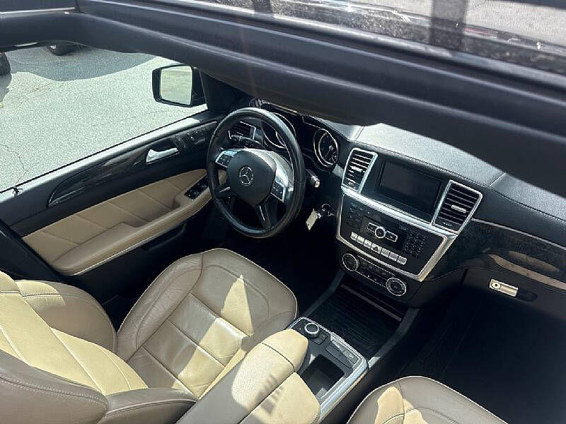 2014 Mercedes-Benz GL-Class GL 450 4MATIC