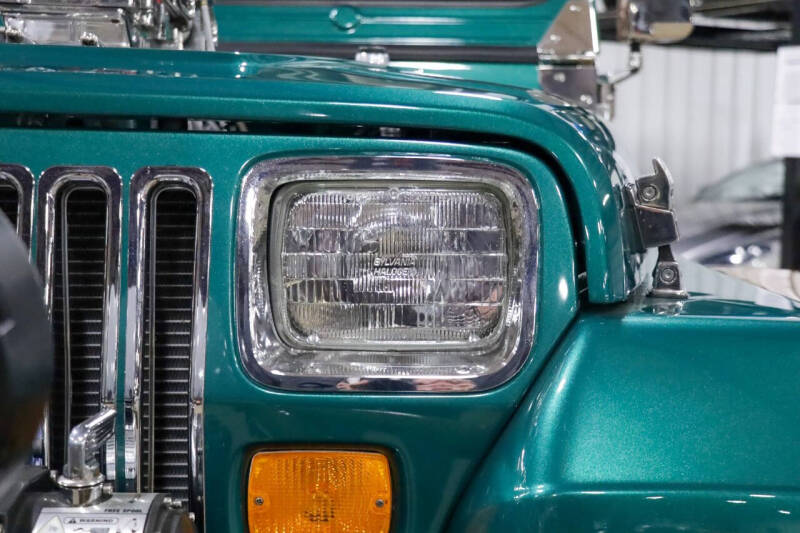 1995 Jeep Wrangler S