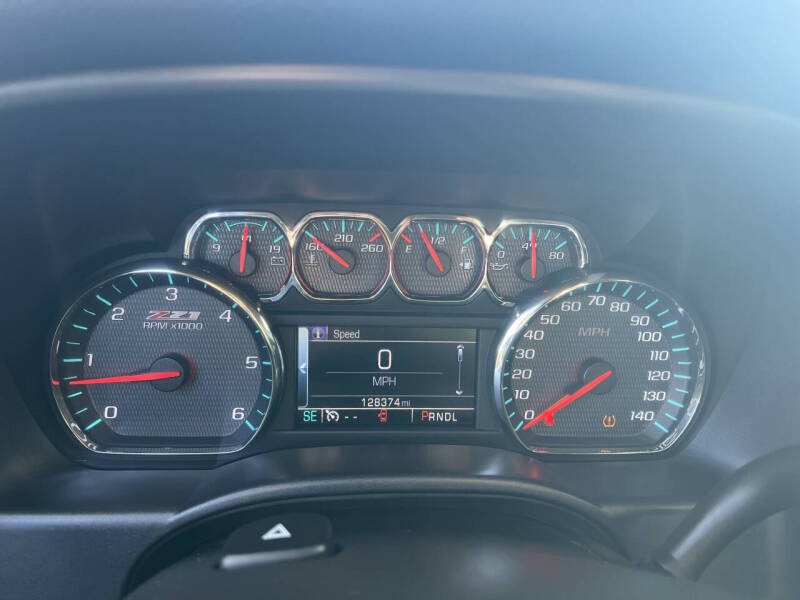 2017 Chevrolet Silverado 1500 LT Z71