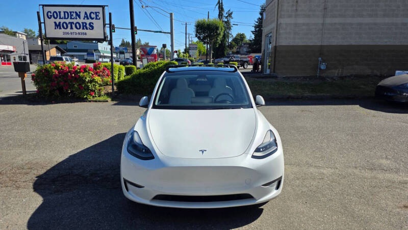 2025 Tesla Model Y Long Range