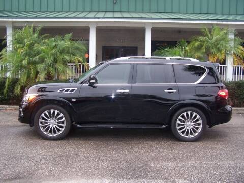 2015 Infiniti QX80 for sale at Thomas Auto Mart Inc in Dade City FL