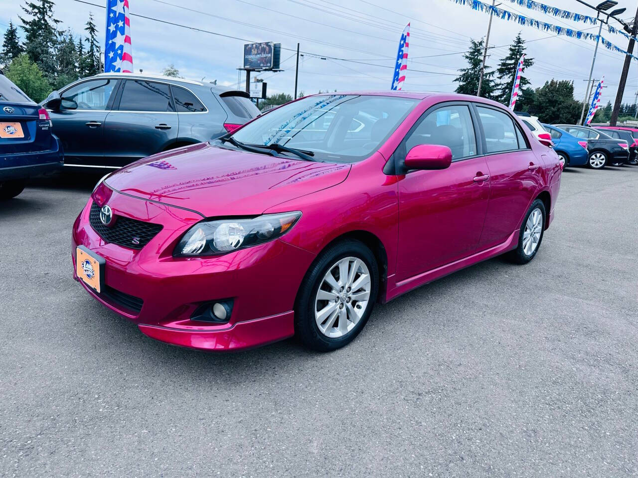 2010 Toyota Corolla for sale at Lang Autosports in Lynnwood, WA