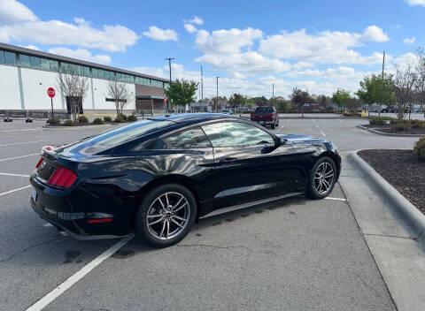 2015 Ford Mustang EcoBoost Premium
