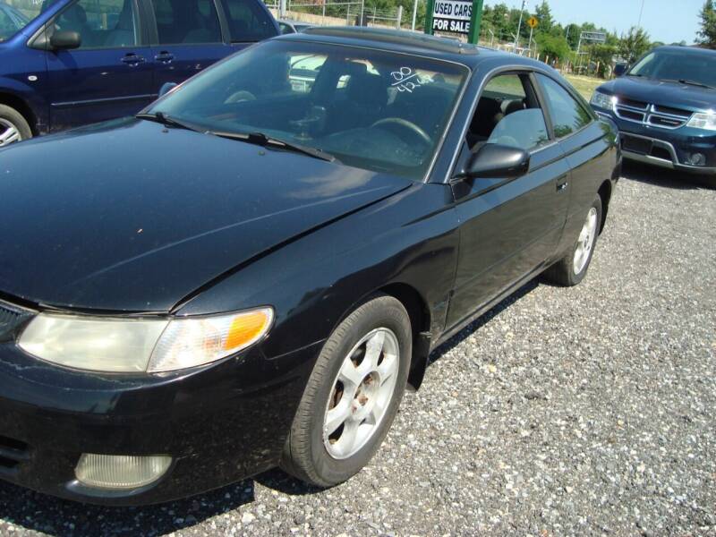 2000 Toyota Camry Solara for sale at Branch Avenue Auto Auction in Clinton MD