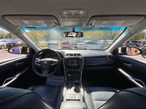 2017 Toyota Camry XLE